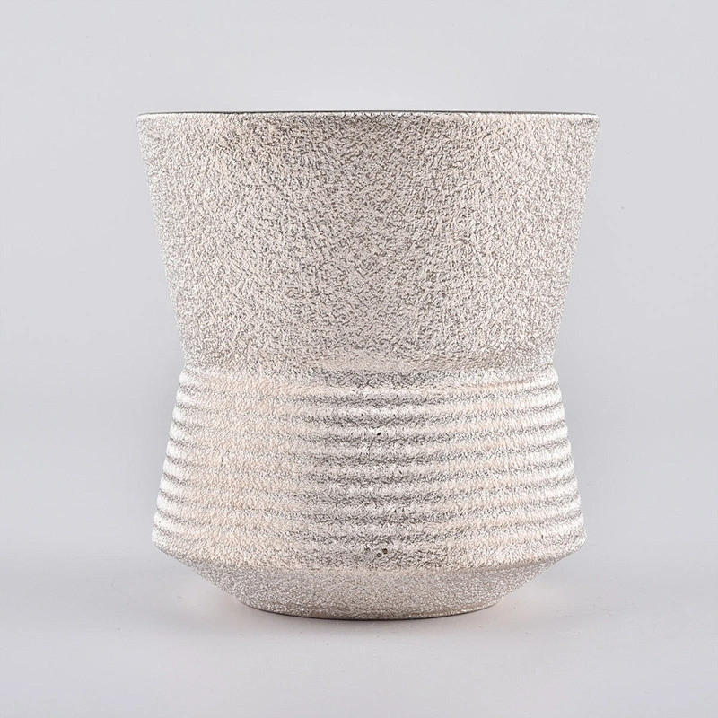 luxury ceramic wedding candle holders