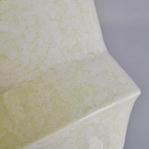 Wholesales standing votive glaze candle ceramic holder