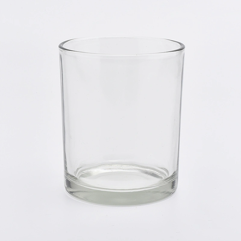 hot sales clear glass candle holders