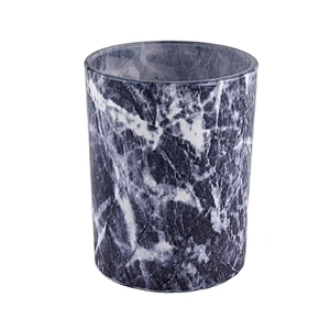 300ml Vintage empty custom candle jars glass home decoration