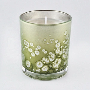 luxury 3oz glass candle jars votives