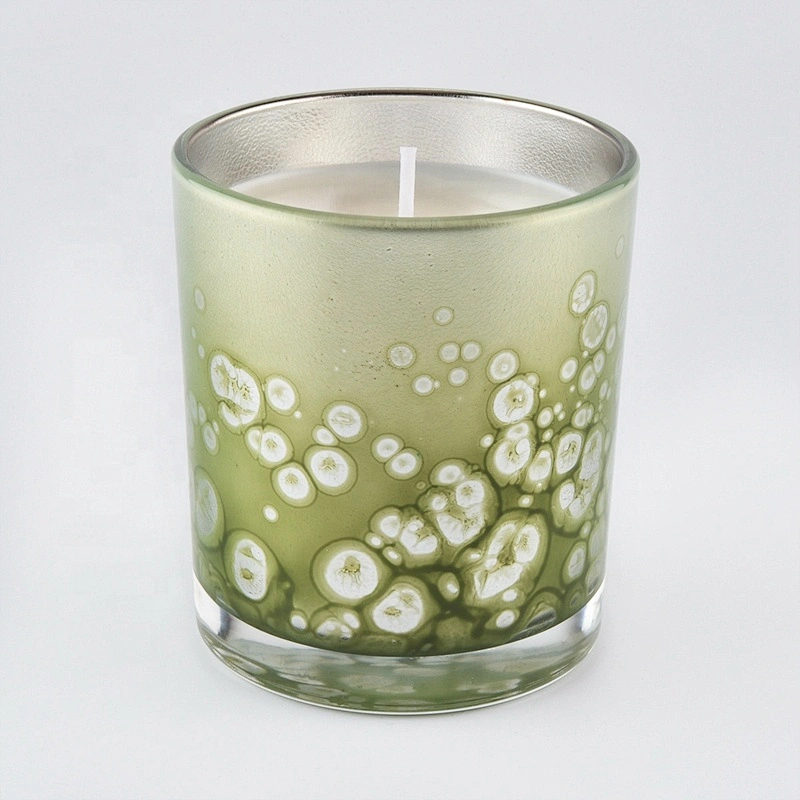 luxury 3oz glass candle jars votives