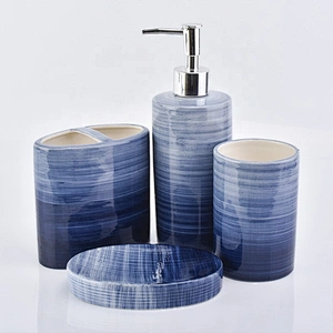 home decor bathroom luxury ceramic set