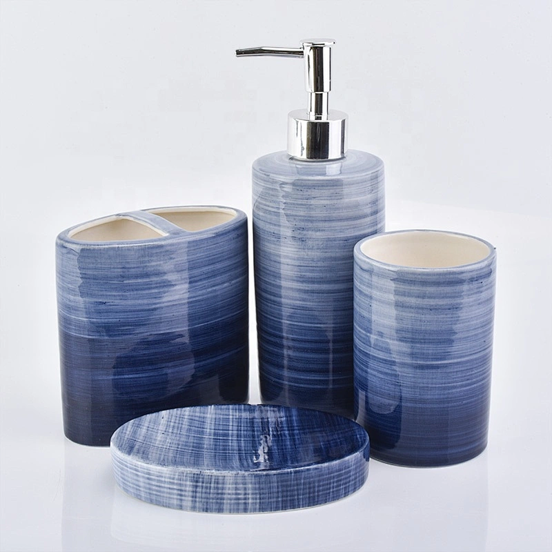 home decor bathroom luxury ceramic set