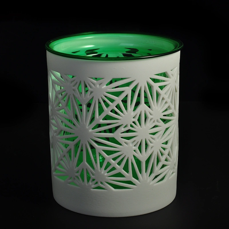 Manufacturer cylinder Ceramic tealight Candle Holders for Home Decor