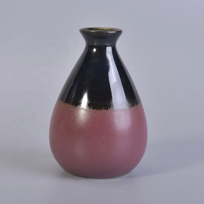 China oil essential reed diffuser ceramic bottles for home decor
