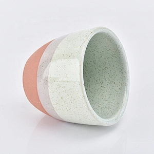 8oz wholesales marble ceramic tea light candle holder for engraving