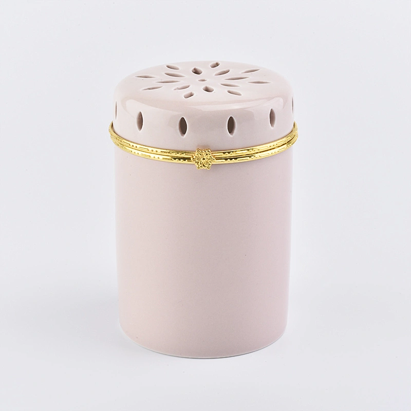 Ceramic candle holders for home decor scented candle