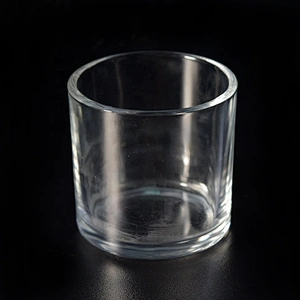 Wholesales mini empty candle glass holders home decoration