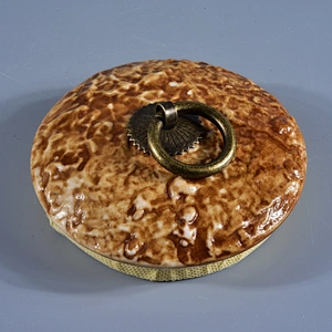 10oz 20oz Wholesales luxury chinese ceramic candle jar with lid