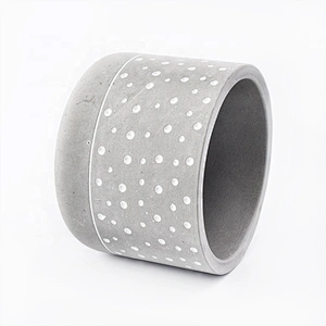 400ml Round votive Concrete Candle jar supplier