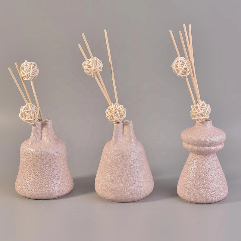 Luxury aroma room ceramic reed diffuser bottles 250ml