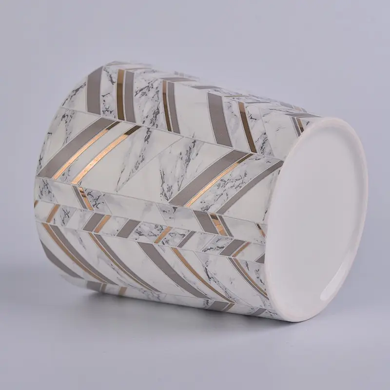 home decor artwork large ceramic candle jar