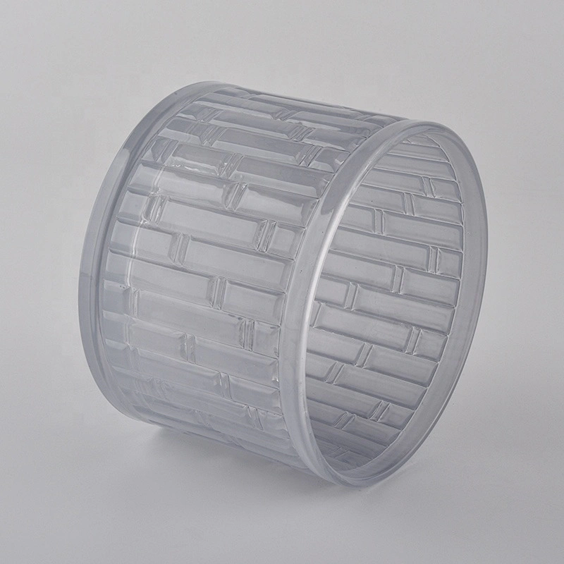 luxury glass decorative candle containers