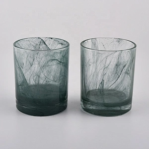 OEM ODM 200ml tealight custom candle glass holders home decoration