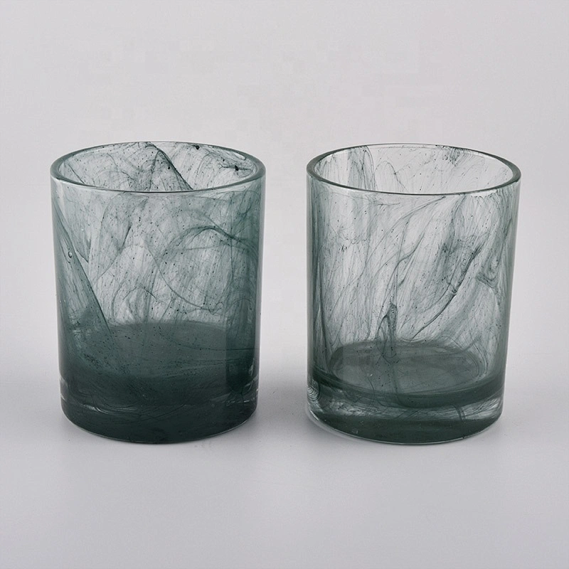 OEM ODM 200ml tealight custom candle glass holders home decoration
