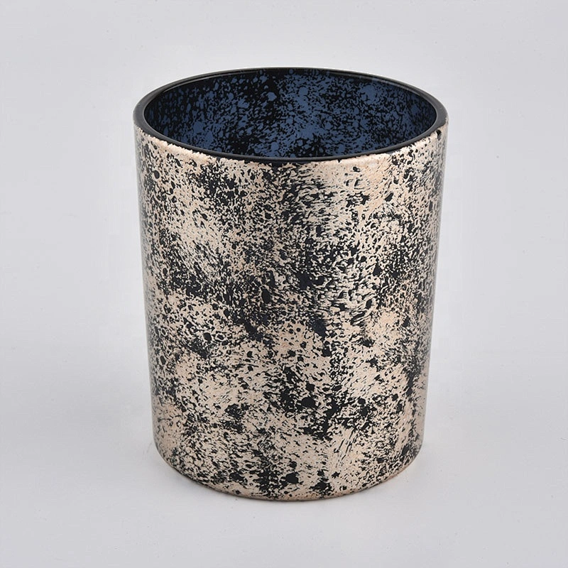 luxury 6oz candle glass stand