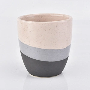 Wholesales bling ceramic candle holders