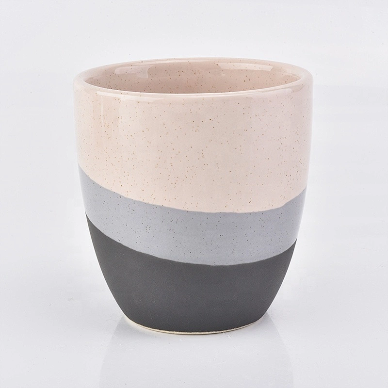 Wholesales bling ceramic candle holders