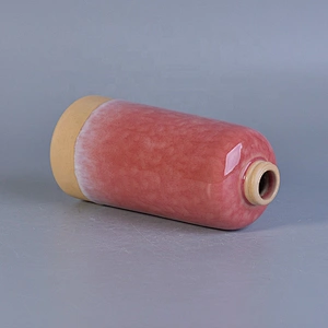 10oz 20oz Vintage custom red reed diffuser ceramic bottles
