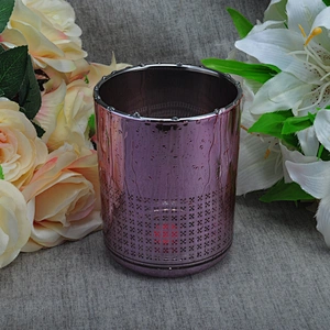 6oz 8oz 10oz Handmade color votive empty candle glass holders