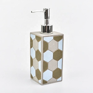New Product 4 Pieces Concrete Bathroom Accessories Set