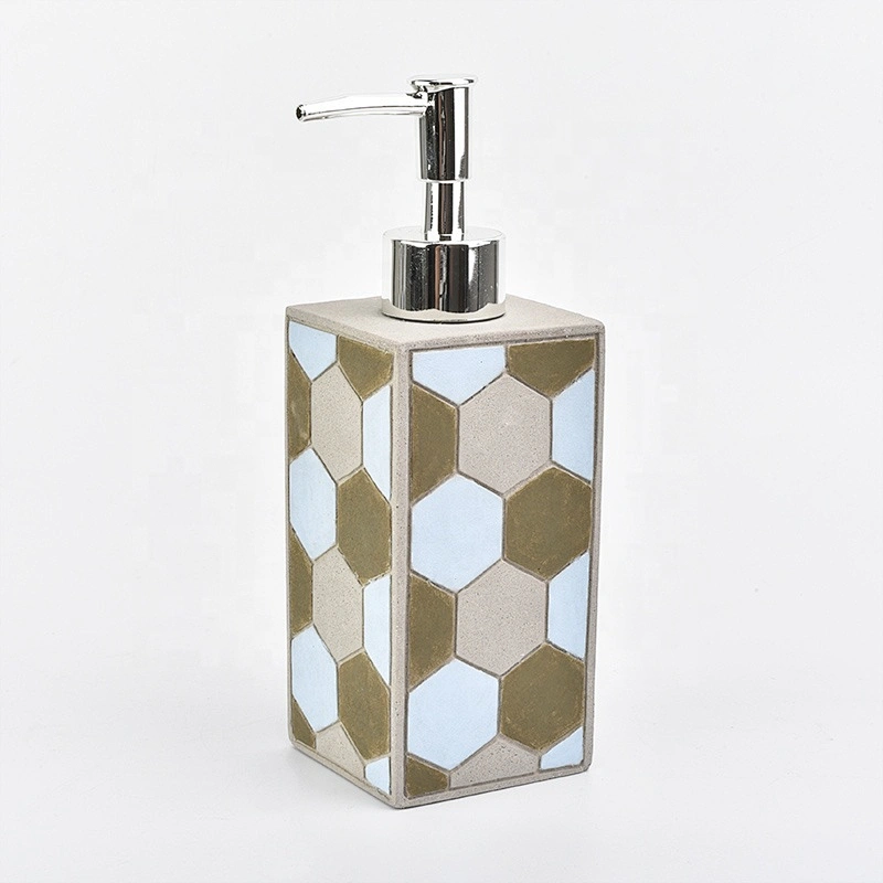 New Product 4 Pieces Concrete Bathroom Accessories Set