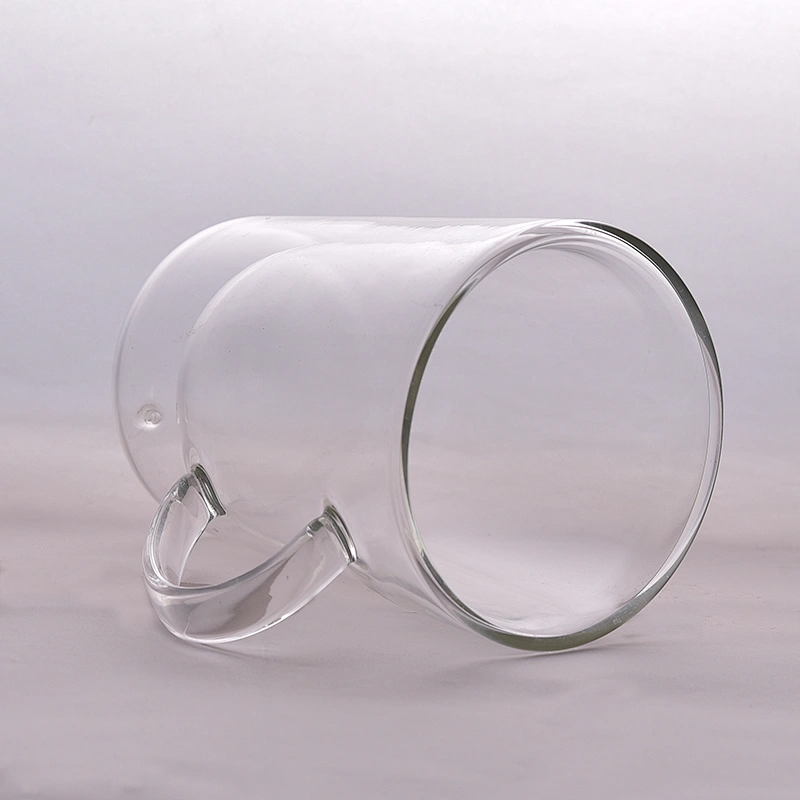 Drinking double wall glass for wholesale