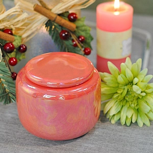 Modern tealight home candle holder ceramic with lids