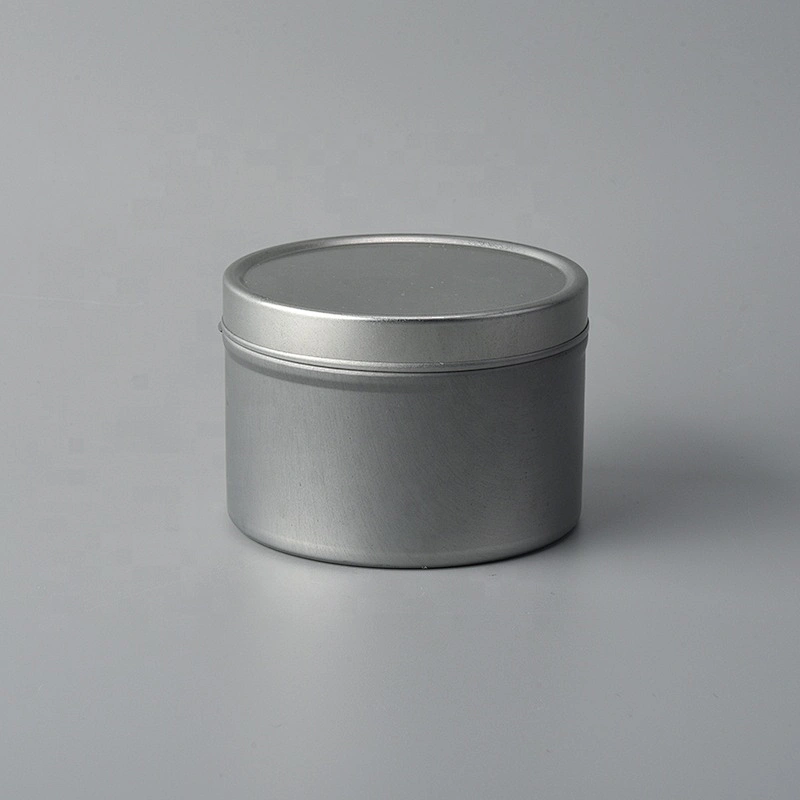 Wholesales Metal Aluminum scented Candle tin 200ml for storage