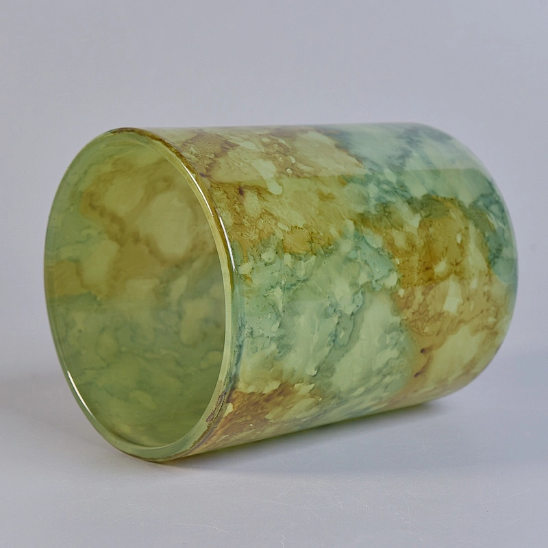 Sunny custom vintage ceramic candle holder home decor