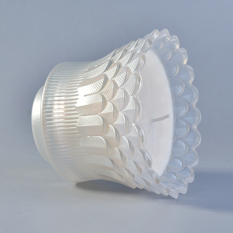 Wholesales Luxury tealight glass candle containers supply