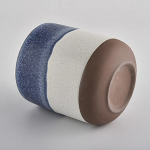 new arrived unique candle jars ceramic