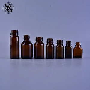 Sunny Glass 42ml brown bottle essential oil glass bottle with great quality