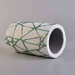 Wholesales Sunny decorative empty candle cement holder 10oz 20oz