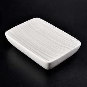 glazing ceramic glass bath accessories sets ceramic facial soap dish