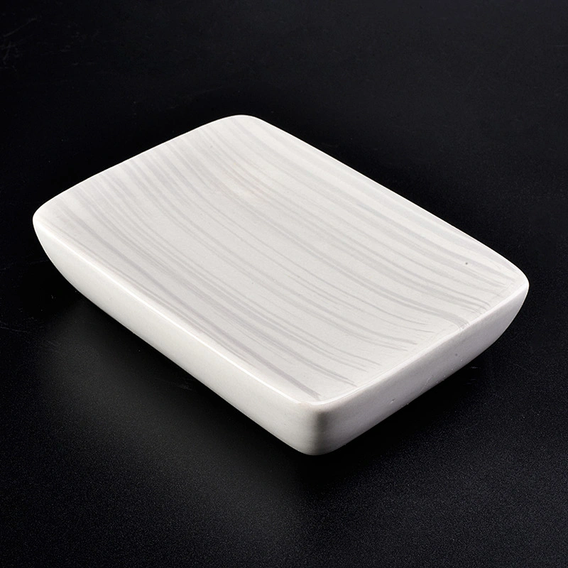 glazing ceramic glass bath accessories sets ceramic facial soap dish