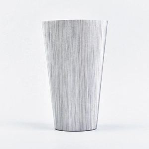 Suppliers silver luxury leather PU candle holders 8oz 10oz 11oz