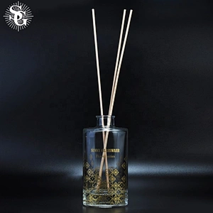 Sunny 200ml clear customized glass diffuser bottles