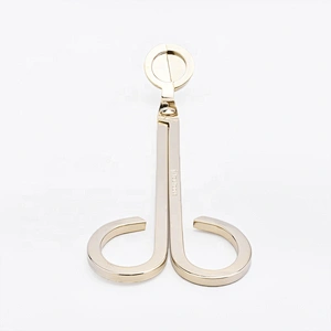 home decor stainless steel gold wick trimmer