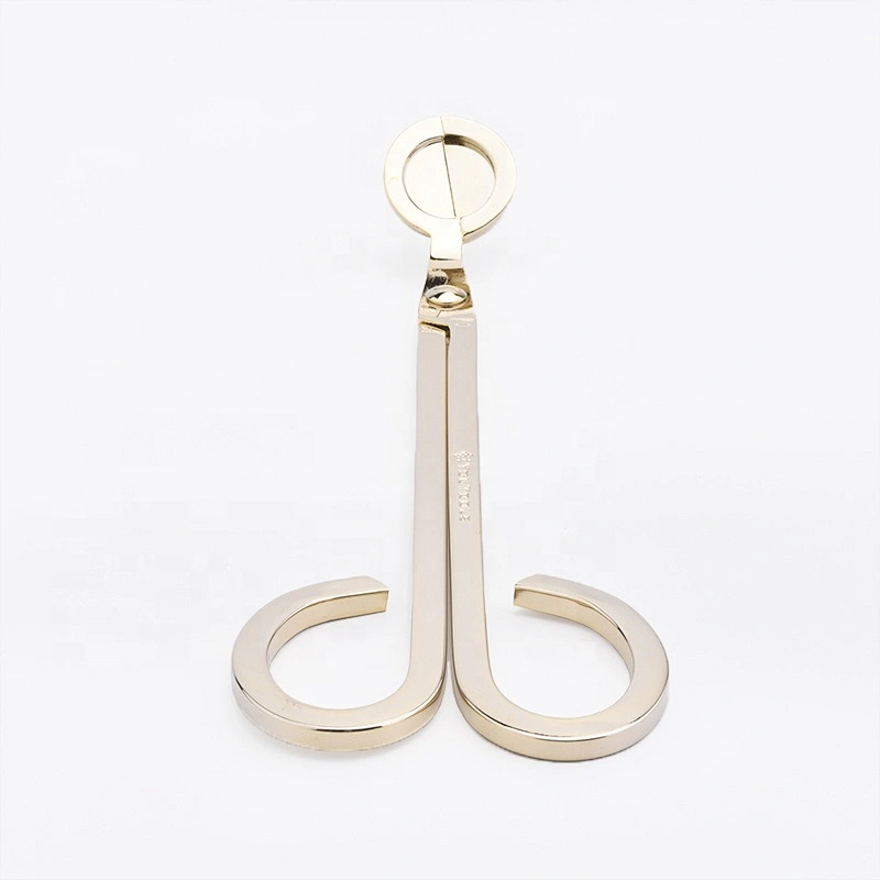 home decor stainless steel gold wick trimmer