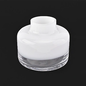 620ml overlay glass reed diffuser bottles