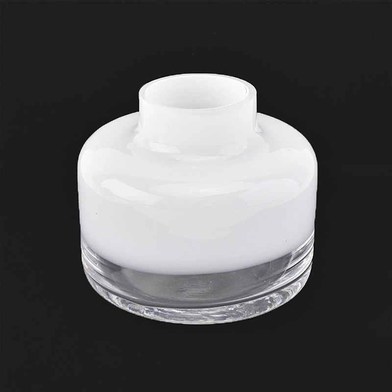 620ml overlay glass reed diffuser bottles