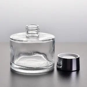 hot sales round reed glass diffuser bottle
