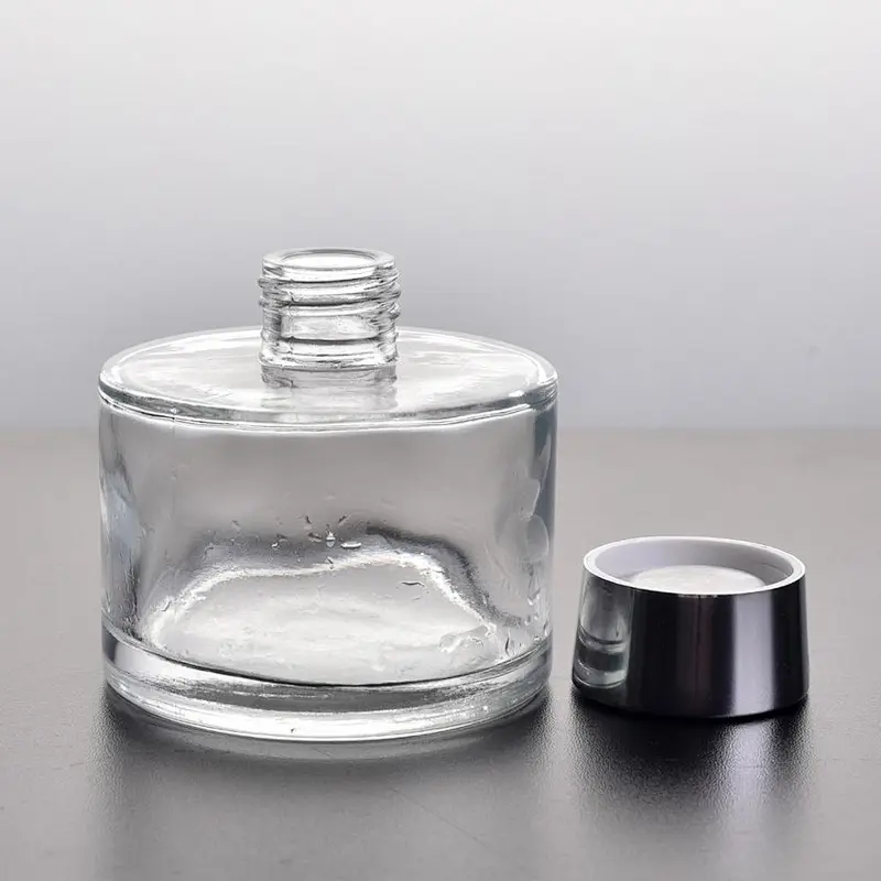 hot sales round reed glass diffuser bottle