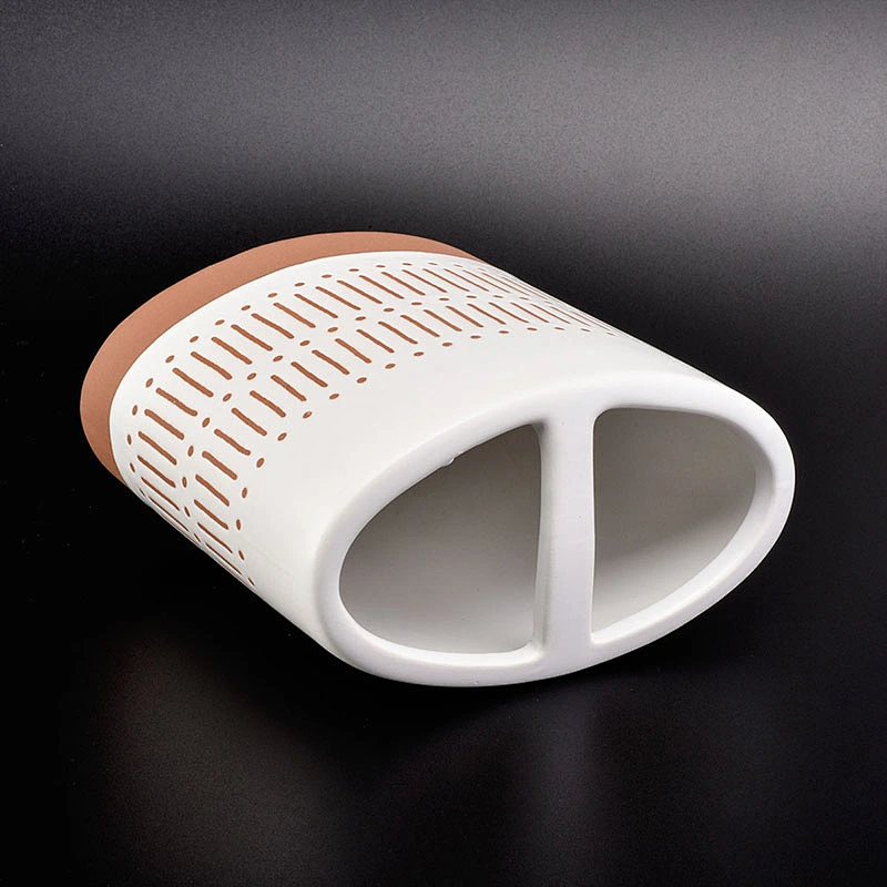wholesale hotel ceramic multi function toothbrush holder lotion dispenser pump soap dish full set bathroom accessories
