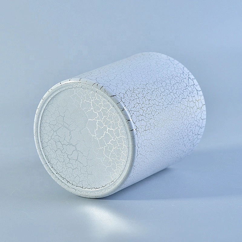 Christmas 8OZ White Candle Glass Jar
