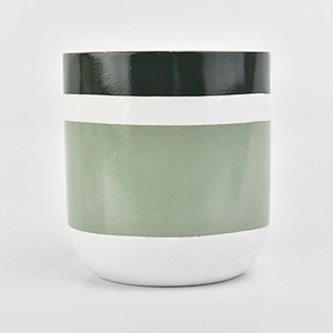 Sunny 8oz 12oz ceramic tealight candle jar wholesale