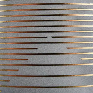 Custom Matte Ceramic Candle Vessels With Printing