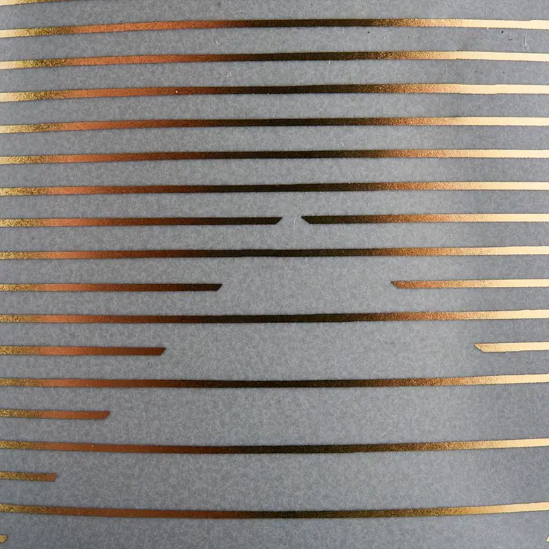 Custom Matte Ceramic Candle Vessels With Printing